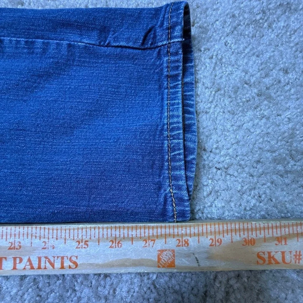 Levis 514 Straight Fit Mens Jeans 34x29 Blue Medium Wash Denim Stretch Pants